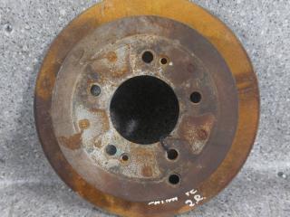 диск тормозной задний Hyundai Santa Fe 1 поколение (SM) [рестайлинг] (2004 - 2013), 2.0 л., CRDi, полный привод