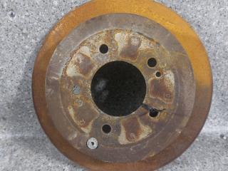 диск тормозной задний Hyundai Santa Fe 1 поколение (SM) [рестайлинг] (2004 - 2013), 2.0 л., CRDi, полный привод