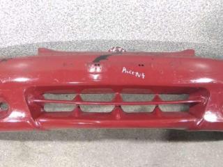 бампер передний Hyundai Accent 1 поколение (X3) [рестайлинг] 1999