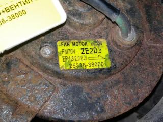 вентилятор радиатора Hyundai Sonata EF [рестайлинг] 2002