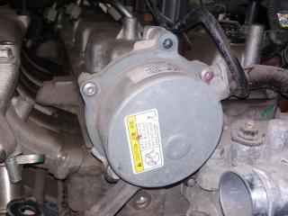 насос вакуумный Hyundai i30 FD 2010