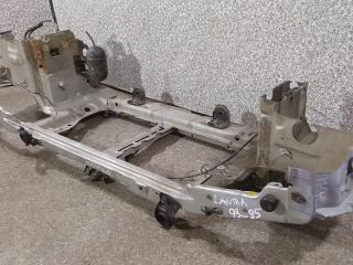 передняя панель крепления облицовки (телевизор) Hyundai Lantra J1 [рестайлинг] 1994