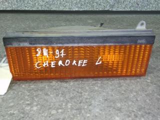 поворотник левый Jeep Cherokee XJ 1991