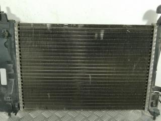 радиатор (основной) Fiat Grande Punto 2 поколение 2009