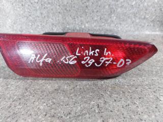 фонарь крышки багажника левый Alfa Romeo 156 932 (1997 - 2007), седан