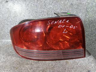 фонарь задний левый Hyundai Sonata EF [рестайлинг] 2003