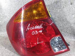 фонарь задний левый Hyundai Accent 2 поколение (LC) [рестайлинг] (2002 - 2005)