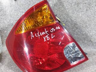 фонарь задний левый Hyundai Accent 2 поколение (LC) [рестайлинг] (2002 - 2005)