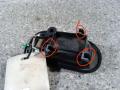 ручка внутренняя передняя правая Honda Civic 6 поколение (EJ/EK/EM) MB6 1998, хетчбэк 5 дв. - фото №2