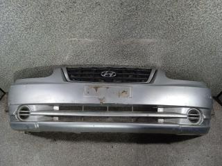 бампер передний Hyundai Accent 2 поколение (LC) [рестайлинг] 2003