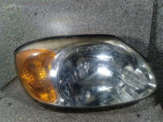 фара правая Hyundai Accent 2 поколение (LC) [рестайлинг] 2003