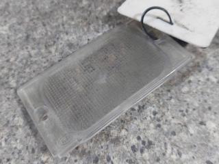 накладка подсветки номера Kia Carnival UP/GQ [рестайлинг] 2004