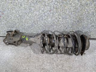 стойка передняя левая Hyundai Accent 2 поколение (LC) [рестайлинг] (2002 - 2005), 1.3 л., i, бензин