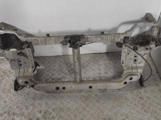 передняя панель крепления облицовки (телевизор) Hyundai Accent 2 поколение (LC) [рестайлинг] (2002 - 2005)